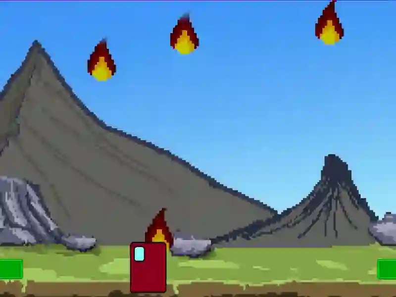 Гульня Meteor Escape онлайн