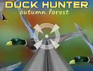 Гульня Duck Hunter Autumn forest онлайн