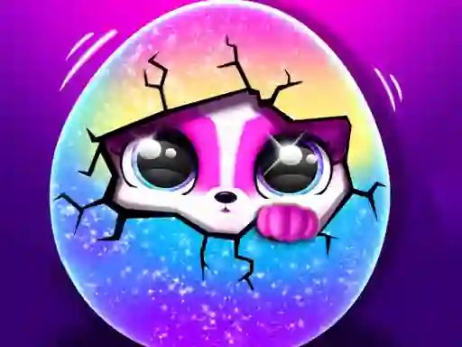 Гульня Hatch Surprise Pets онлайн
