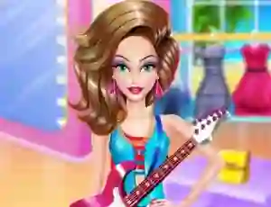 Гульня Geek Fashion Girl онлайн