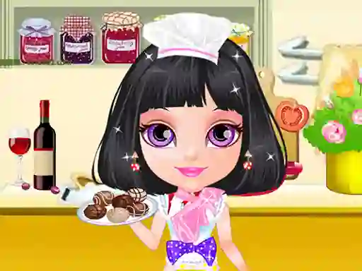 Гульня Baby Halen Cook Style онлайн