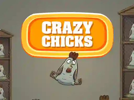 Гульня Crazy Chicks онлайн
