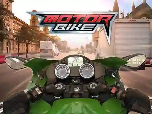 Гульня Motor Bike онлайн