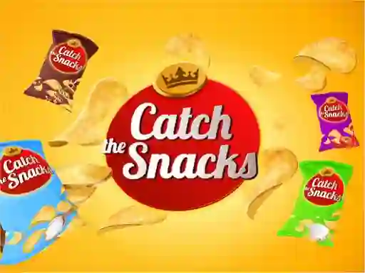 Гульня Catch The Snacks онлайн