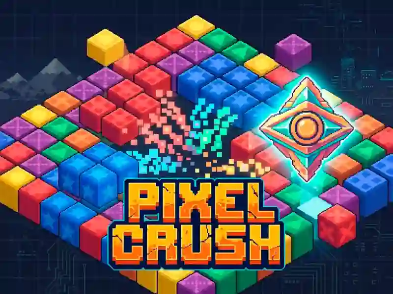 Гульня Pixel Crush онлайн