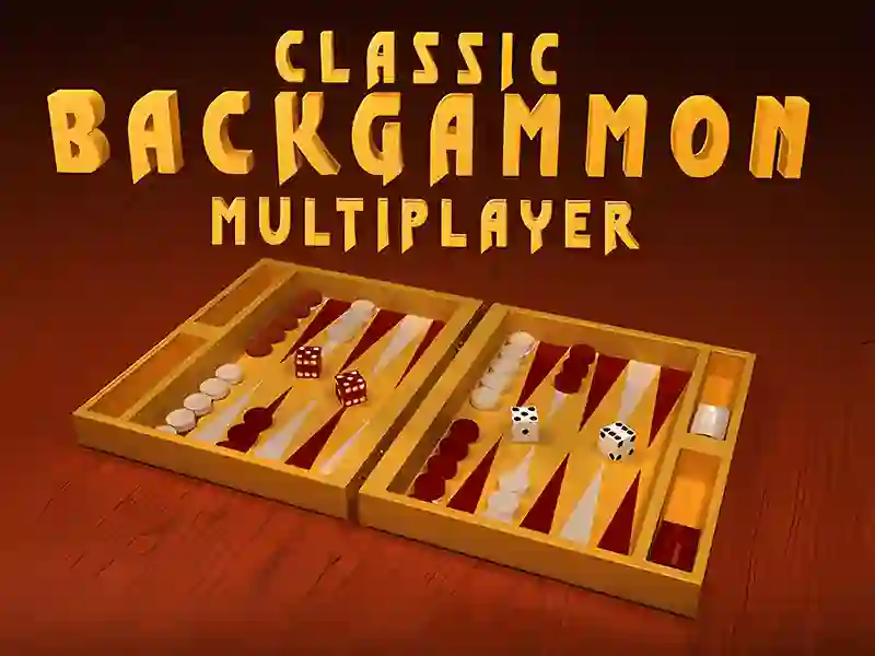 Гульня Backgammon Multiplayer онлайн