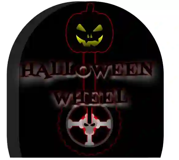 Гульня Halloween Wheel онлайн
