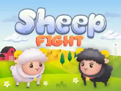 Гульня Sheep Fight онлайн