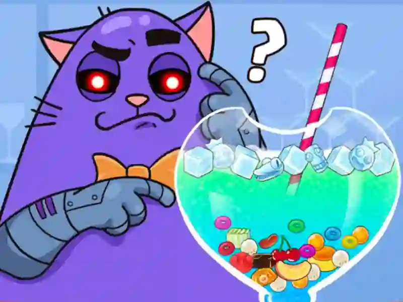 Гульня DIY Grimace Shake онлайн