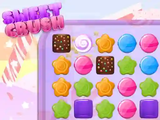 Гульня Sweet Crusher онлайн