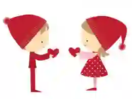 Гульня Valentines Spot the Difference онлайн