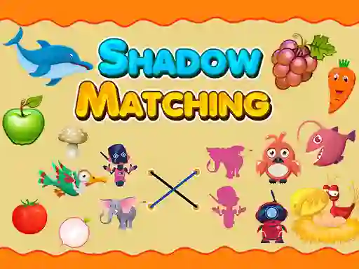 Гульня Shadow Matching онлайн