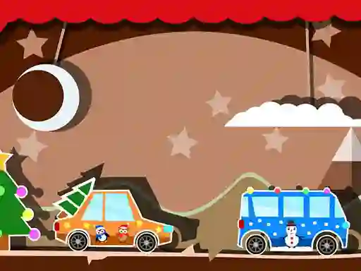 Гульня Car Racing Winter онлайн