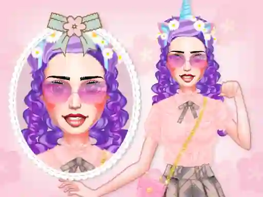 Гульня Princess Sweet Kawaii Fashion онлайн