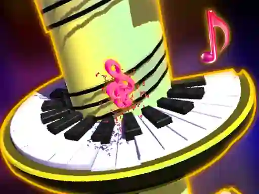 Гульня Ball Jump Piano Tile онлайн