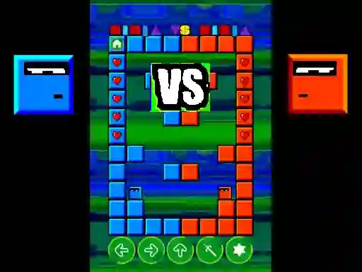Гульня Ninja vs Ninja онлайн