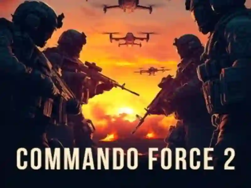 Гульня Commando Force 2 онлайн
