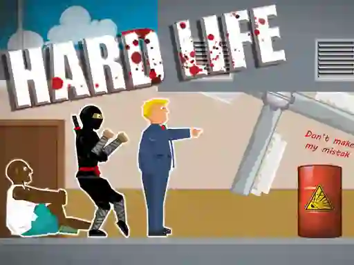 Гульня Hard Life онлайн