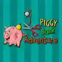 Гульня Piggy Bank Adventure онлайн