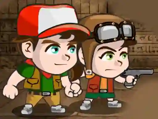 Гульня The Pyramid Adventure онлайн