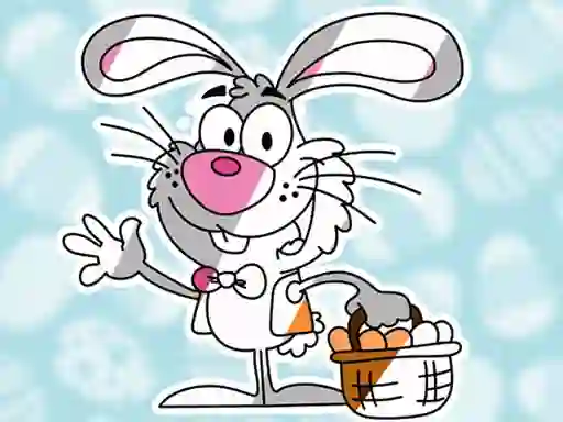 Гульня Easter Coloring Book онлайн