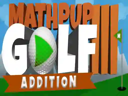Гульня Mathpup Golf Addition онлайн
