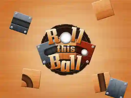 Гульня Roll This Ball онлайн