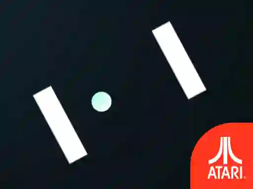 Гульня Atari Pong онлайн