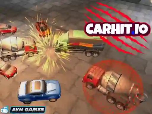 Гульня CarHit.io онлайн