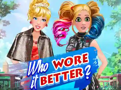 Гульня Who Wore It Better 2 New Trends онлайн