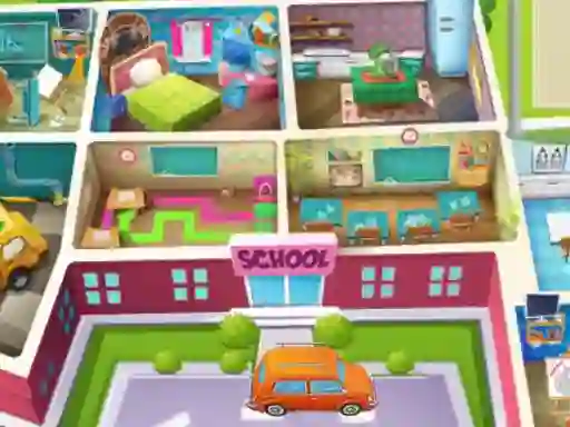Гульня School Day онлайн