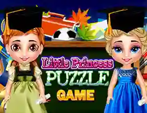 Гульня Little Princess Puzzle Games онлайн