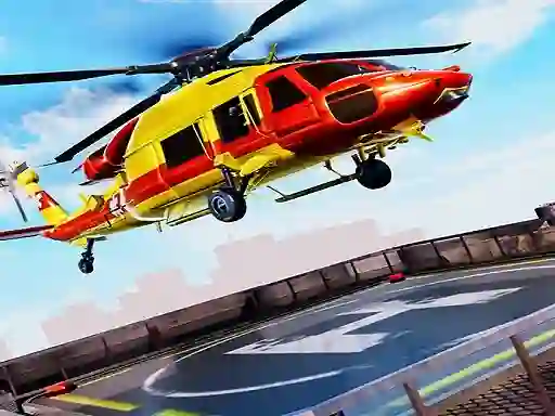 Гульня Helicopter Flying Adventures онлайн