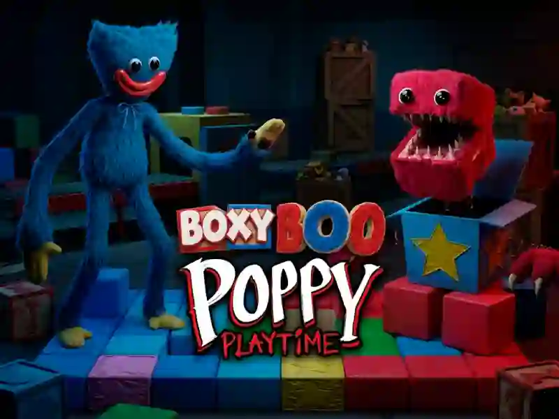 Гульня Boxy Boo Poppy Playtime онлайн