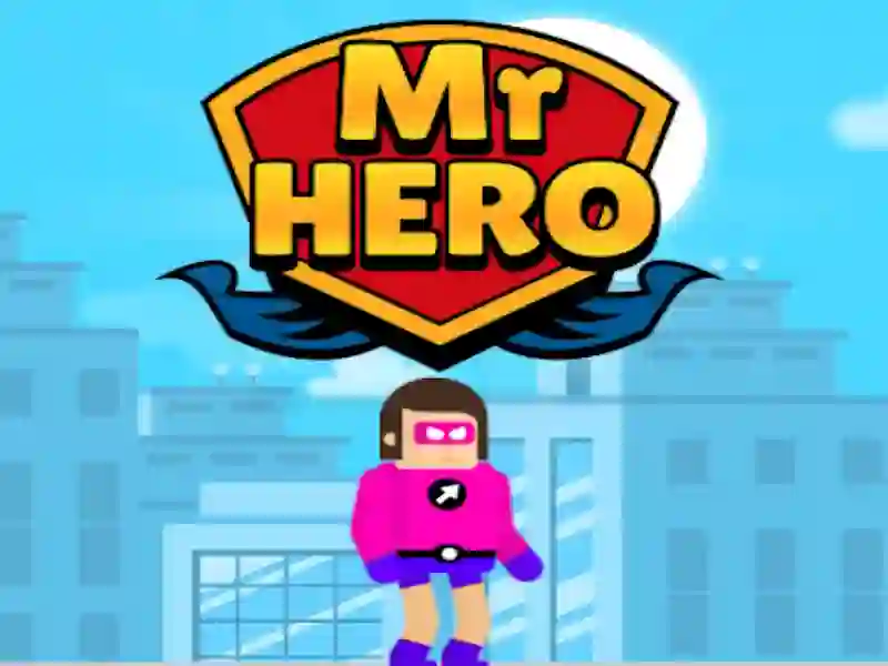 Гульня Mr Hero онлайн