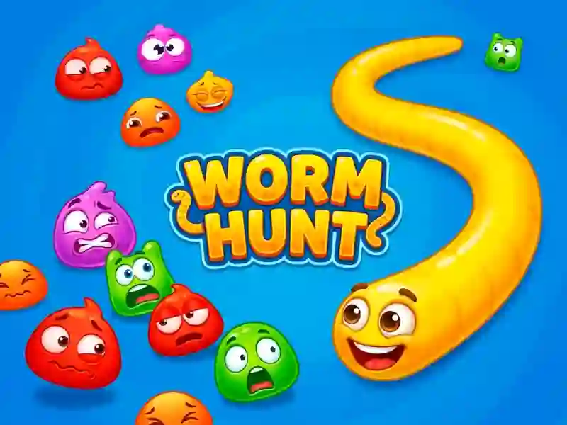 Гульня Worm Hunt онлайн