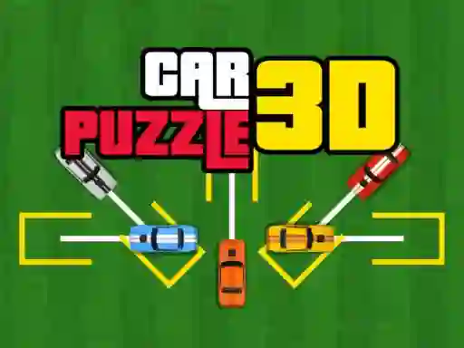 Гульня Car Puzzle 3D онлайн