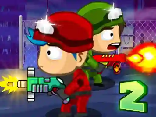 Гульня Zombie Last Castle 2 онлайн