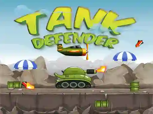 Гульня Tank Defender онлайн