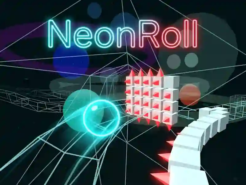 Гульня NeonRoll онлайн