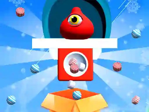 Гульня Christmas Candy Escape 3D онлайн