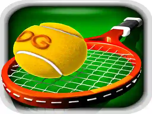 Гульня Tennis Pro 3d онлайн