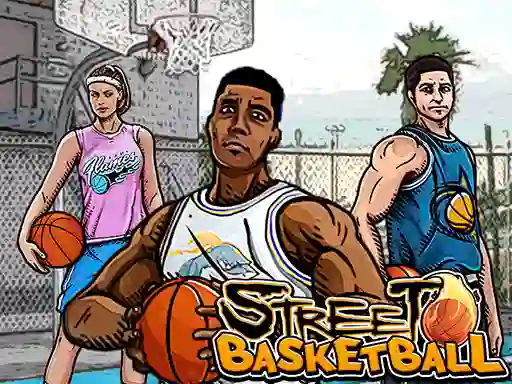 Гульня Street Basketball онлайн
