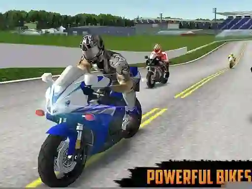 Гульня SuperBikes Racing 2022 онлайн