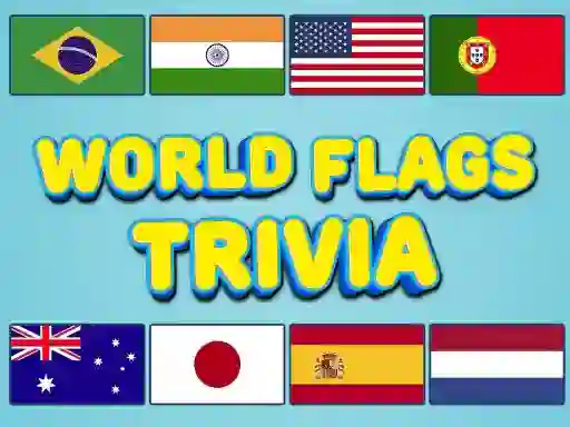 Гульня World Flags Trivia онлайн