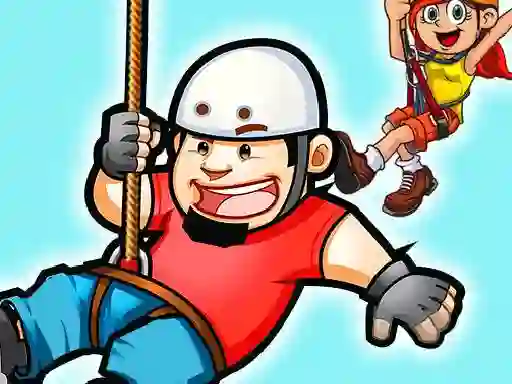 Гульня Zipline Valley онлайн