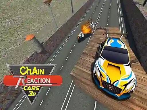 Гульня Impossible Chain Car Race онлайн