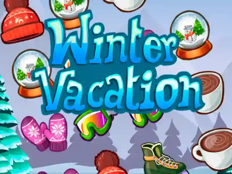 Гульня Winter vacation онлайн