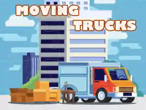 Гульня Moving Trucks онлайн