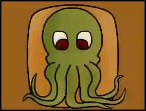 Гульня The Little Cthulhu онлайн